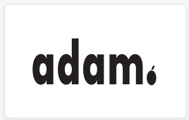adam. logo
