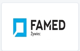 FAMED logo