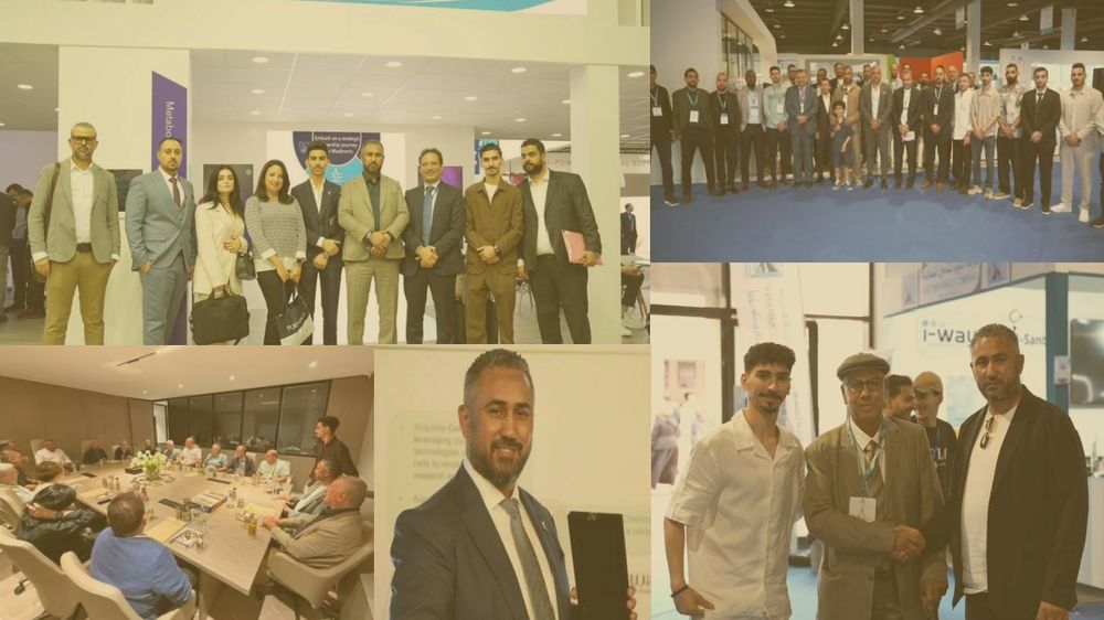 Royal Oriental Gulf team at healthcare exhibitions and meetings